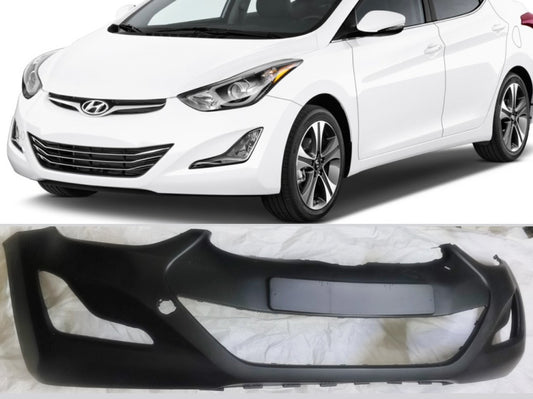 Hyundai Elantra Fluidic 2014-16 Front Bumper | OEM Grade | Brand New