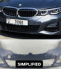 BMW 3 Series G20 Msport 2019-22 Front Bumper | OEM Grade | Brand New