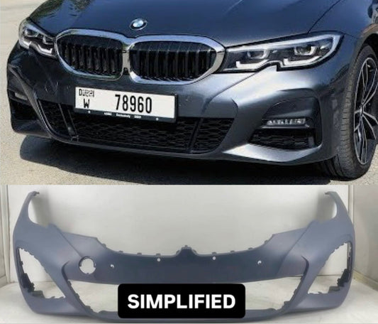 BMW 3 Series G20 Msport 2019-22 Front Bumper | OEM Grade | Brand New