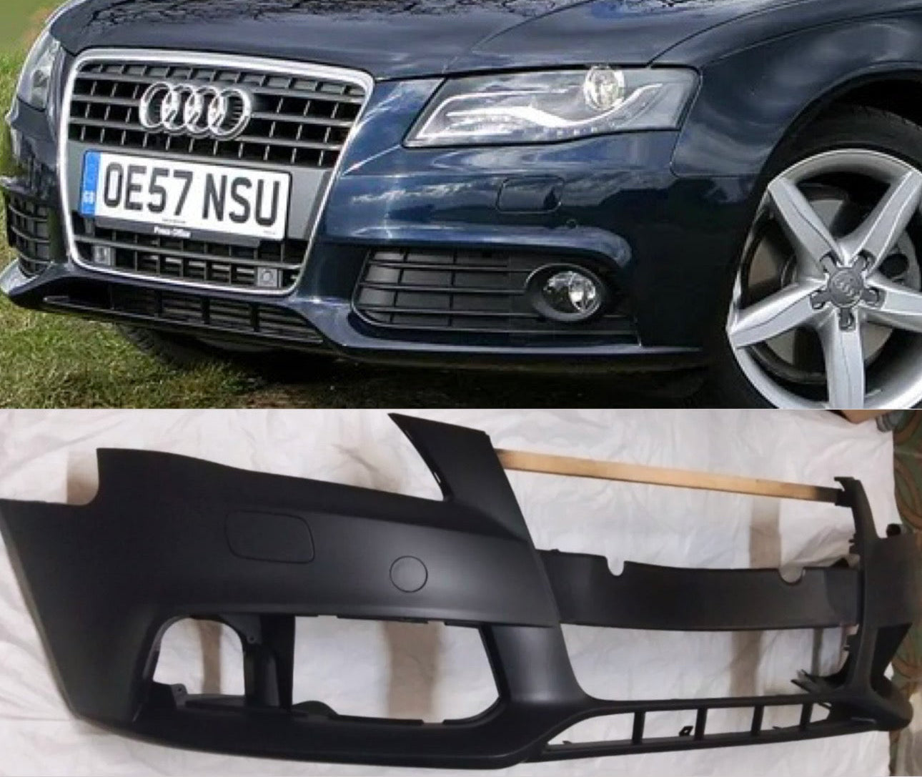 Audi A4 2007-11 Front Bumper | OEM Grade | Brand New