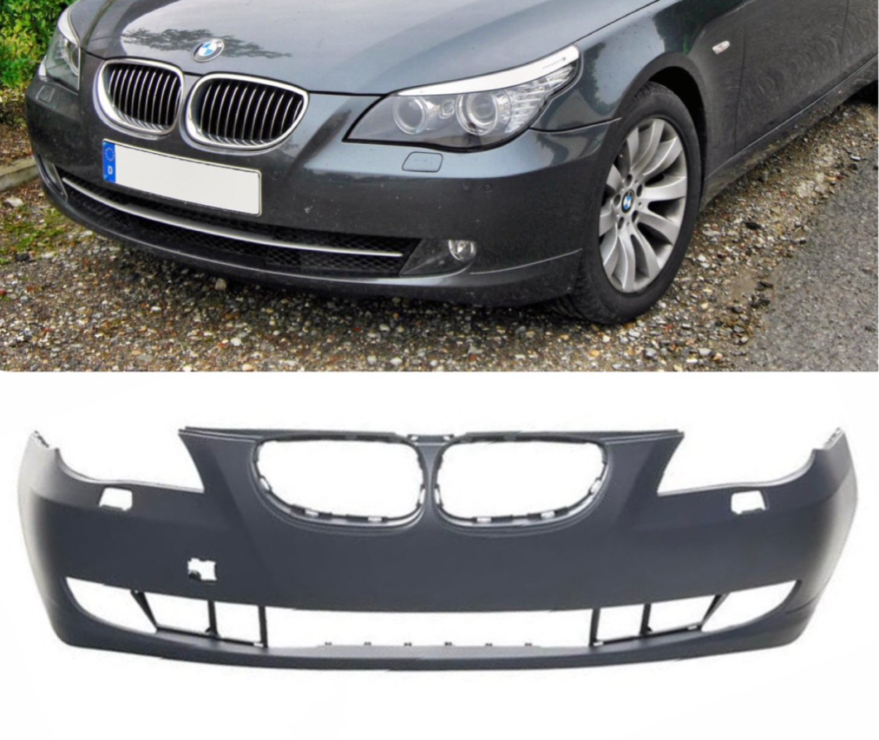 BMW 5 Series E60 2008-10 Front Bumper | OEM Grade | Brand New
