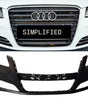 Audi A8 2010-14 Front Bumper | OEM Grade | Brand New