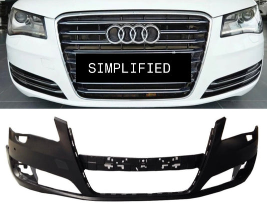 Audi A8 2010-14 Front Bumper | OEM Grade | Brand New