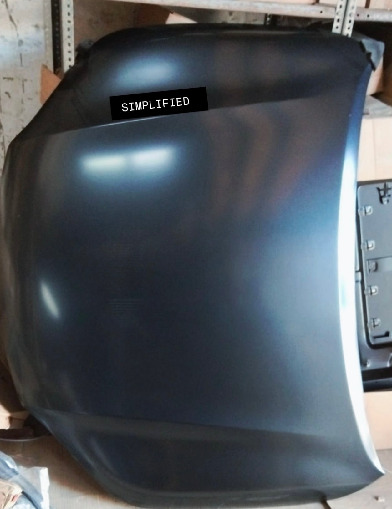 Toyota Fortuner Legender Bonnet Hood | OEM Grade | Brand New