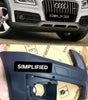 Audi Q5 2009-15 Offroad Front Bumper | OEM Grade | Brand New