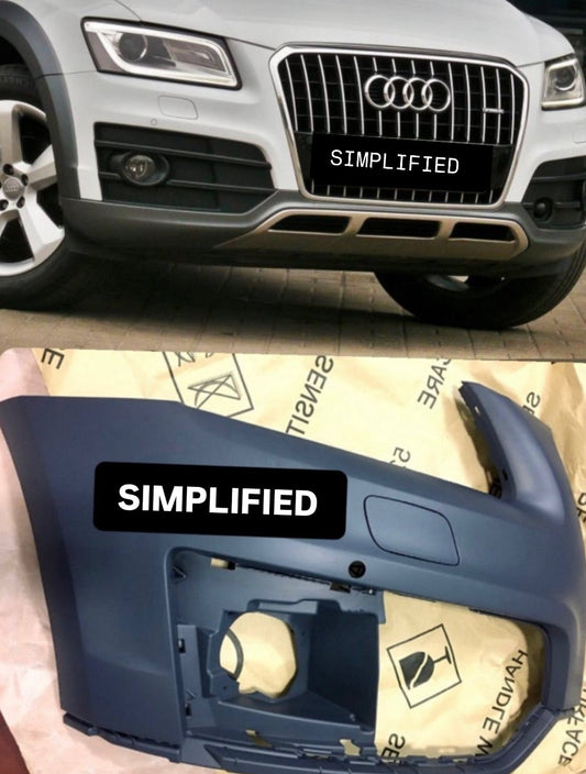 Audi Q5 2009-15 Offroad Front Bumper | OEM Grade | Brand New
