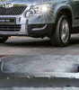Skoda Yeti 2009-13 Front Bumper Lower Silver Panel | OEM Grade | Brand New