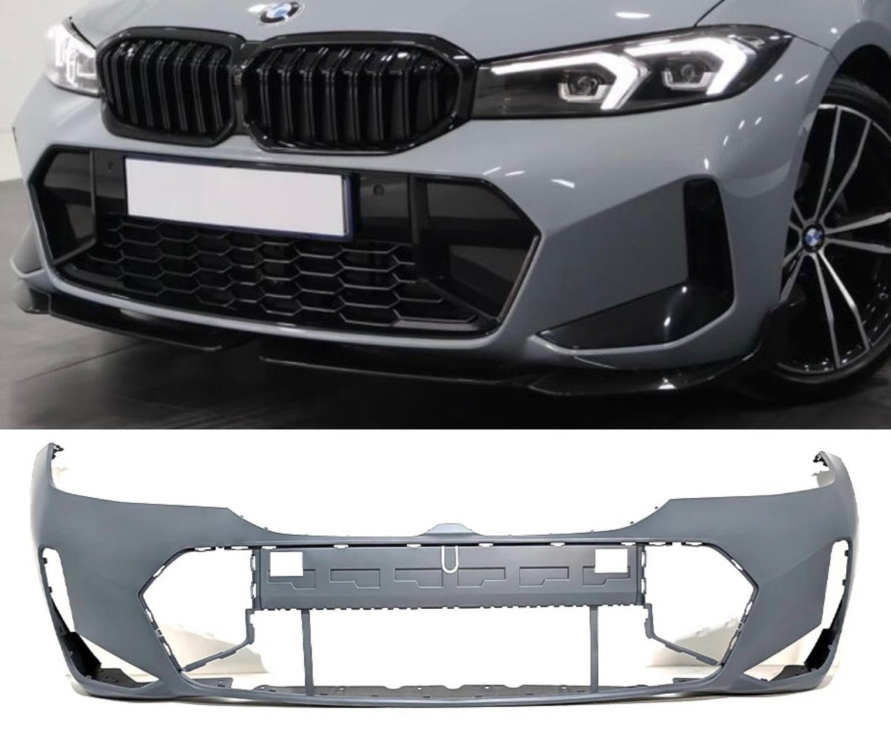 BMW 3 Series G20 Msport 2023-26 Front Bumper | OEM Grade | Brand New