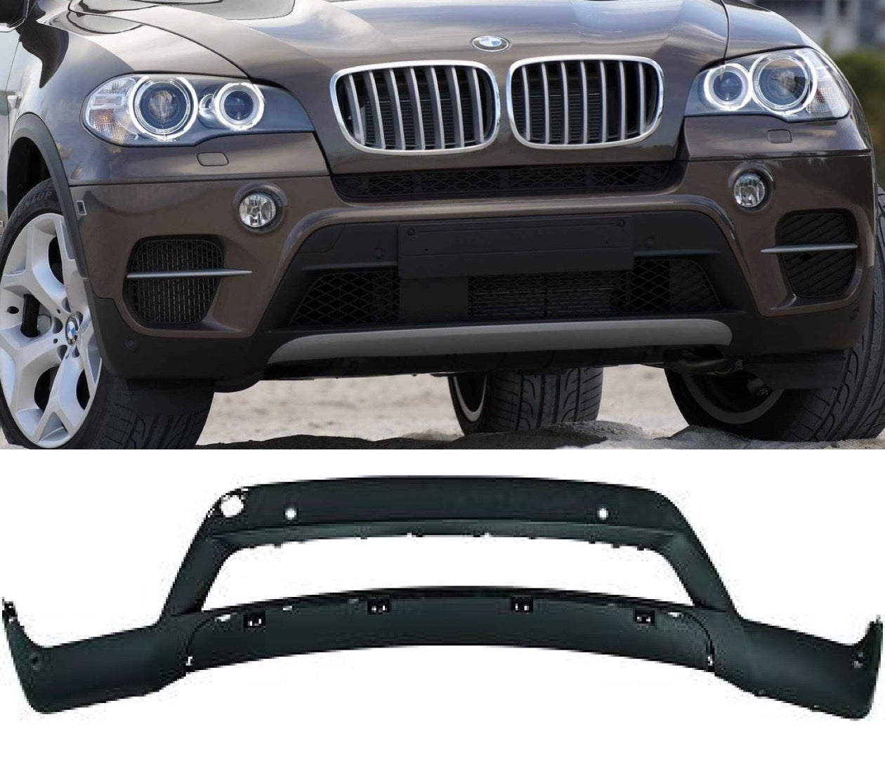 BMW X5 E70 2010-13 Front Bumper Lower | OEM Grade | Brand New