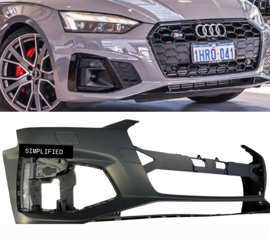 Audi A5 S5 Sportback 2020-25 Front Bumper | OEM Grade | Brand New