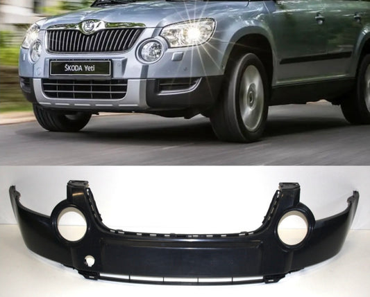 Skoda Yeti 2009-13 Front Bumper Upper | OEM Grade | Brand New