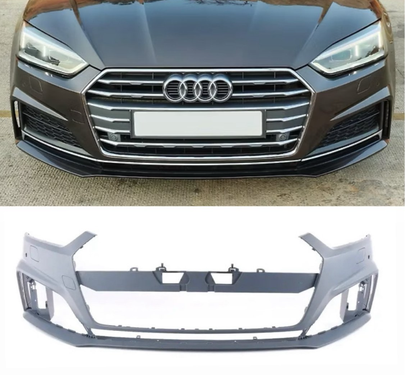 Audi A5 2018-20 Sportback Sline Front Bumper | OEM Grade | Brand New