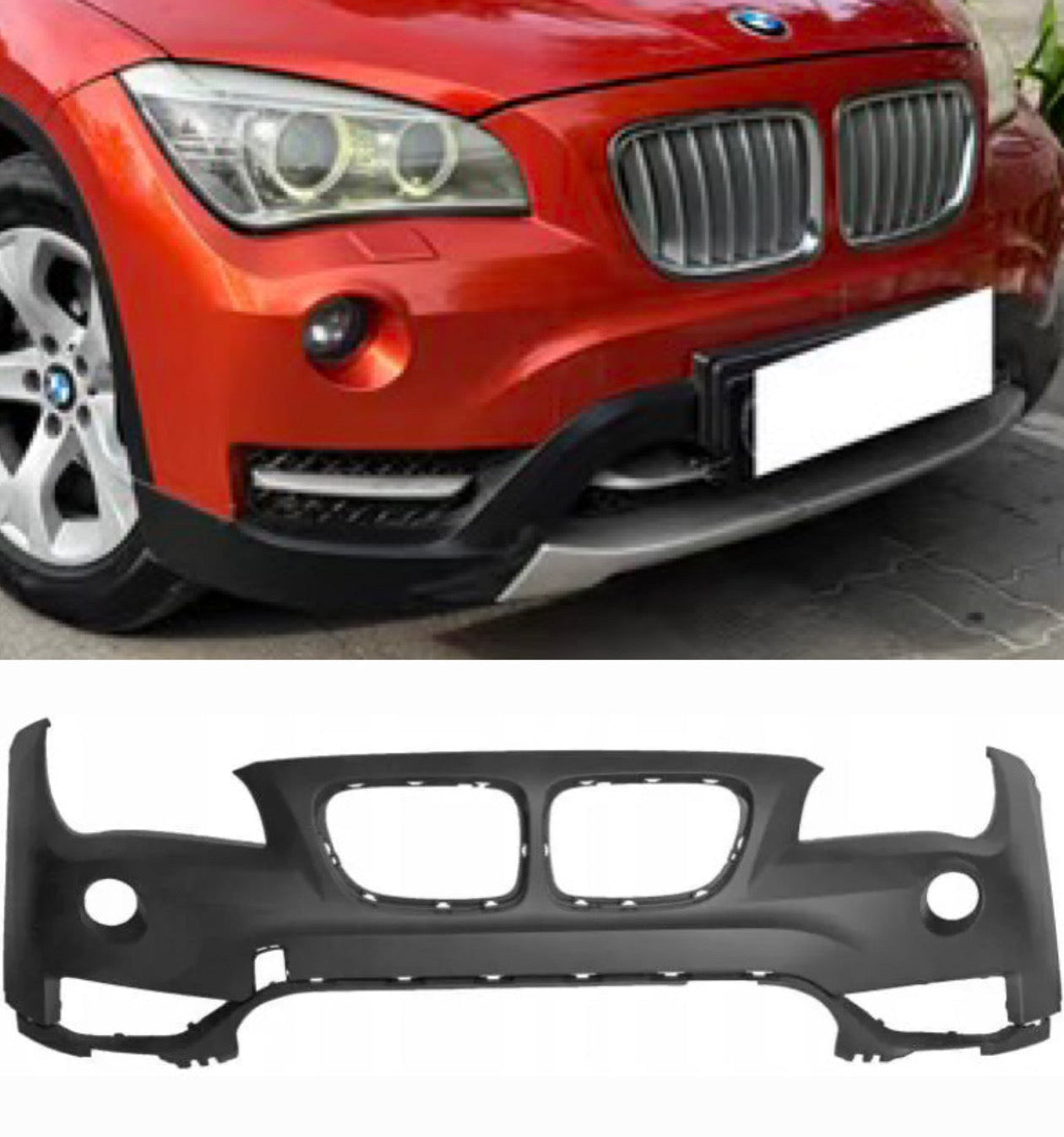 BMW X1 E84 2012-15 Front Bumper Upper | OEM Grade | Brand New
