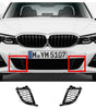 Bmw 3 Series G20 Msport 2019-22 Front Bumper Lower Grill Corner Pieces | OEM Grade | Brand New