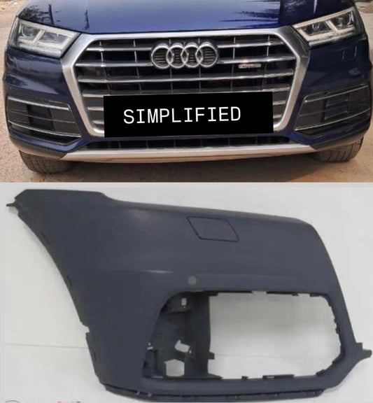 Audi Q5 2017-20 Front Bumper | OEM Grade | Brand New