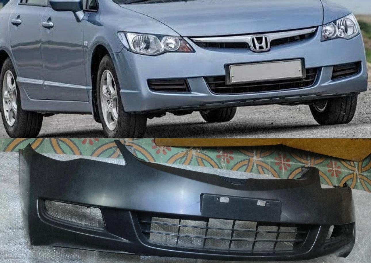 Honda Civic Type 1 2006-08 Front Bumper | OEM Grade | Brand New