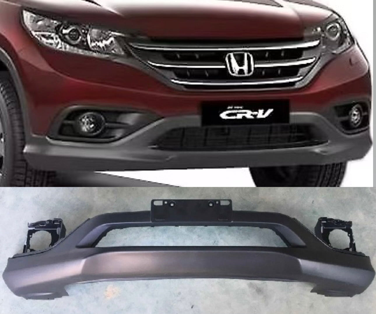 Honda CRV 2012-14 Front Bumper Lower | OEM Grade | Brand New