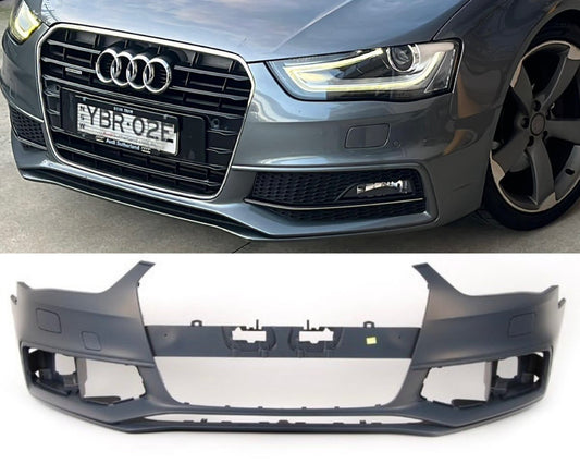 Audi A4 2012-15 SLine Front Bumper | OEM Grade | Brand New
