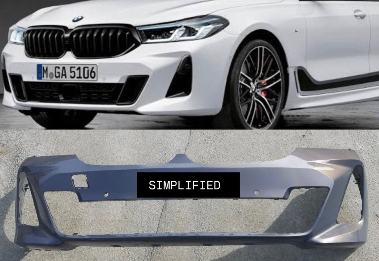 BMW 6 Series G32 6GT Msport 2021-26 Front Bumper | OEM Grade | Brand New