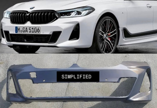 BMW 6 Series G32 6GT Msport 2021-26 Front Bumper | OEM Grade | Brand New