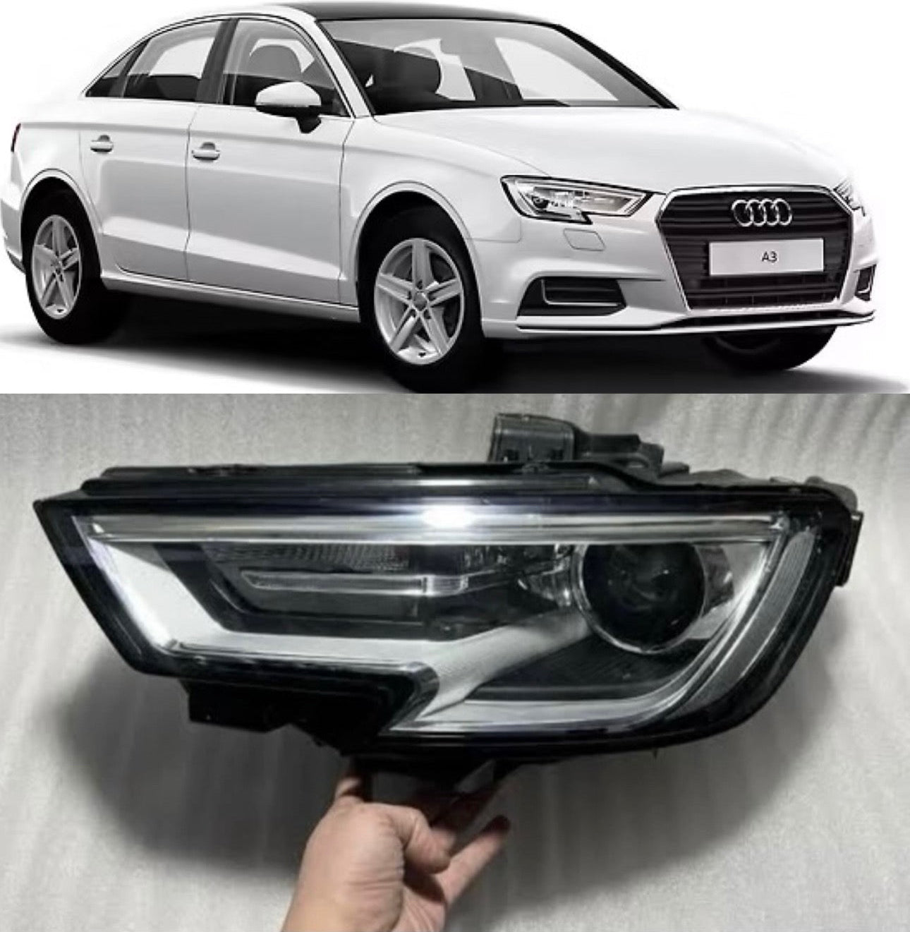 Audi A3 2017-20 Headlight Headlamp | OEM Grade | Brand New