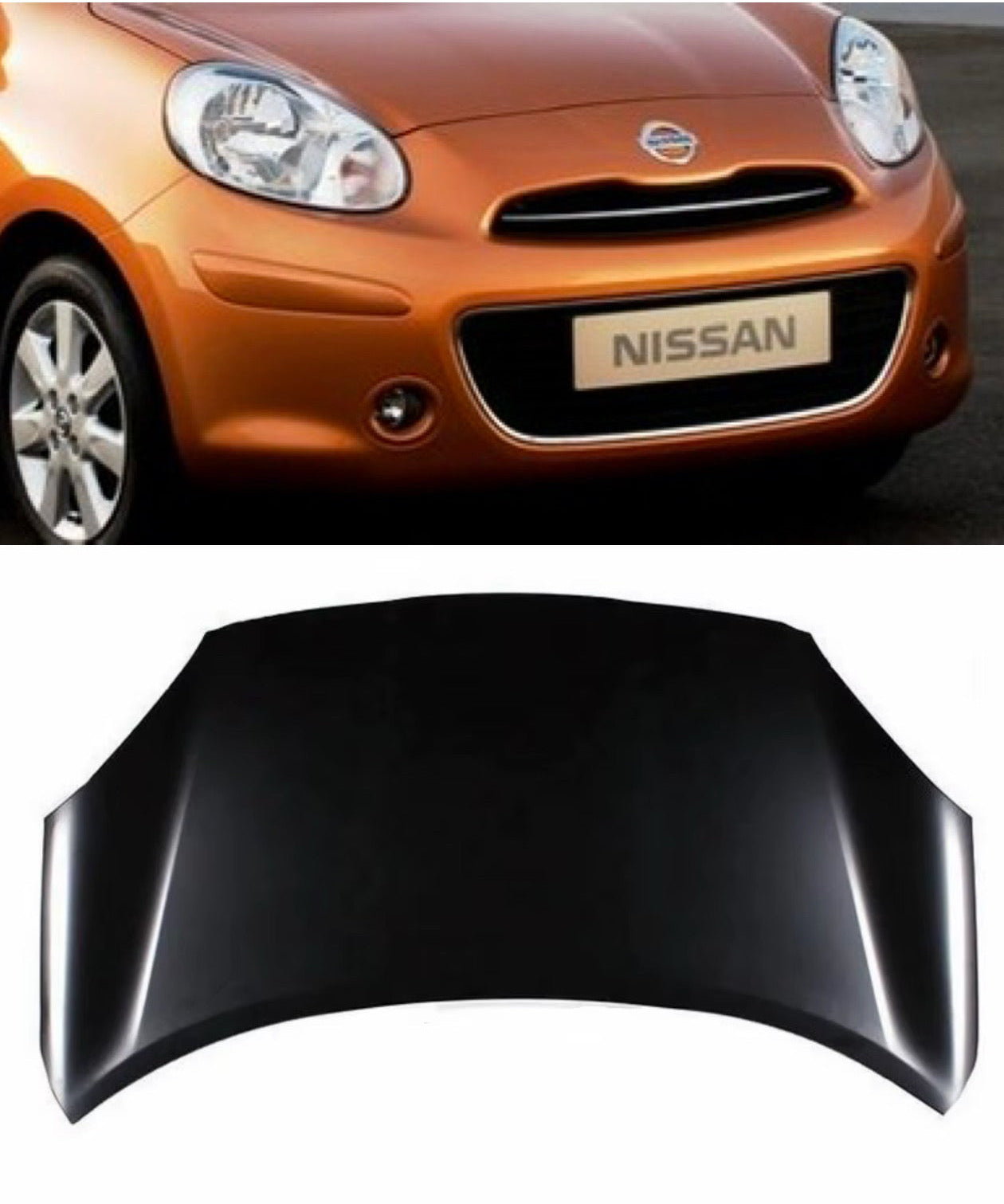 Nissan Micra 2010-15 Bonnet Hood | OEM Grade | Brand New
