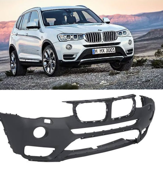 Bmw X3 F25 2014-17 Front Bumper | OEM Grade | Brand New