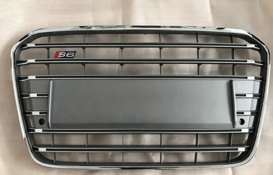 Audi A6 2011-14 Front Sports RS Grill