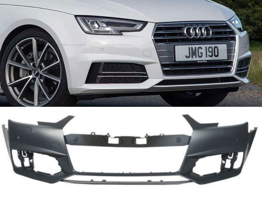 Audi A4 2016-19 Sline Front Bumper | OEM Grade | Brand New