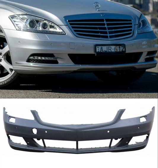Mercedes Benz S Class W221 2009-13 Front Bumper | OEM Grade | Brand New