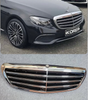 Mercedes Benz E Class W213 2016-20 Upgrade Maybach Style Front Grill