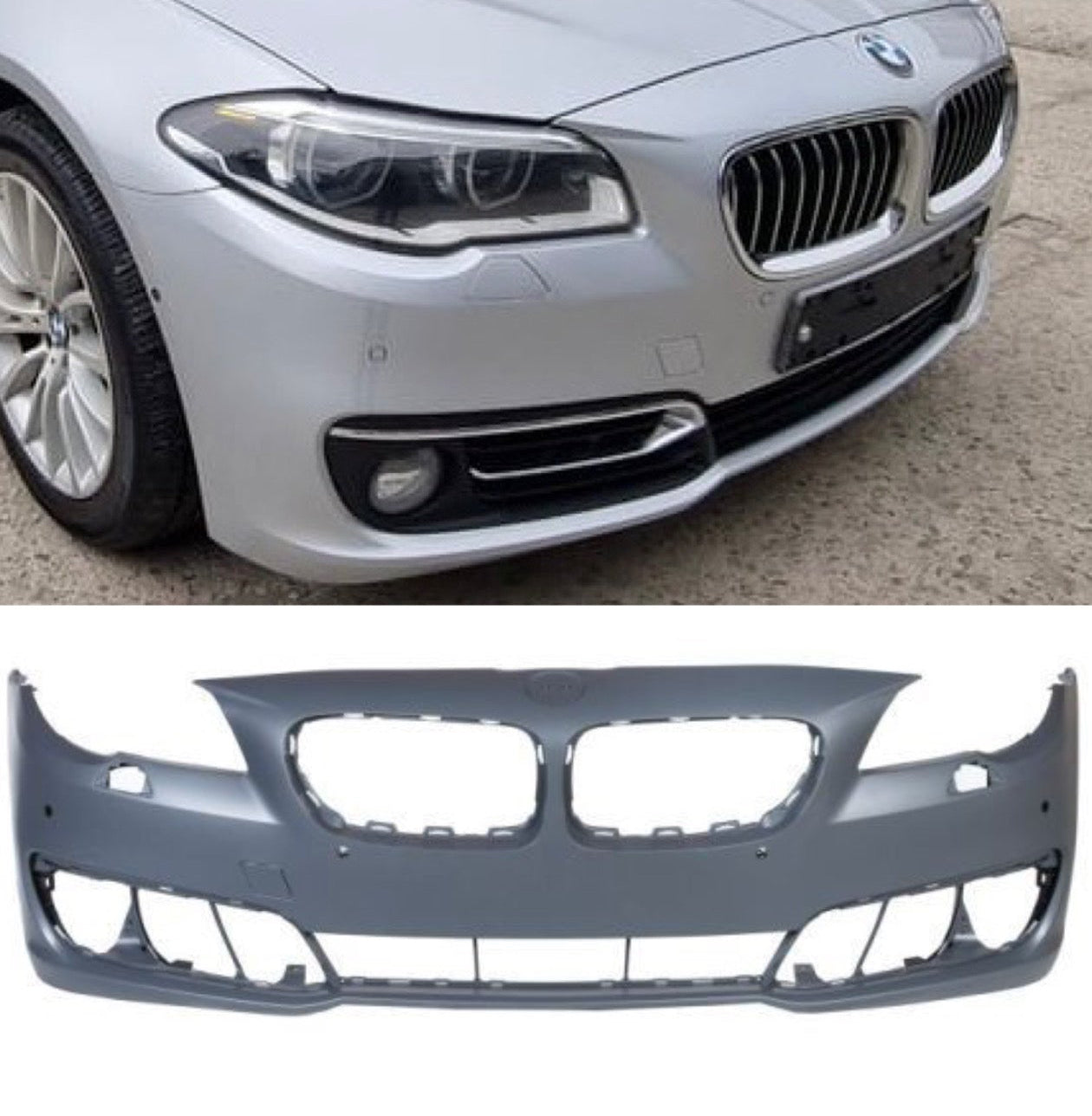 BMW 5 Series F10 2013-16 Front Bumper | OEM Grade | Brand New