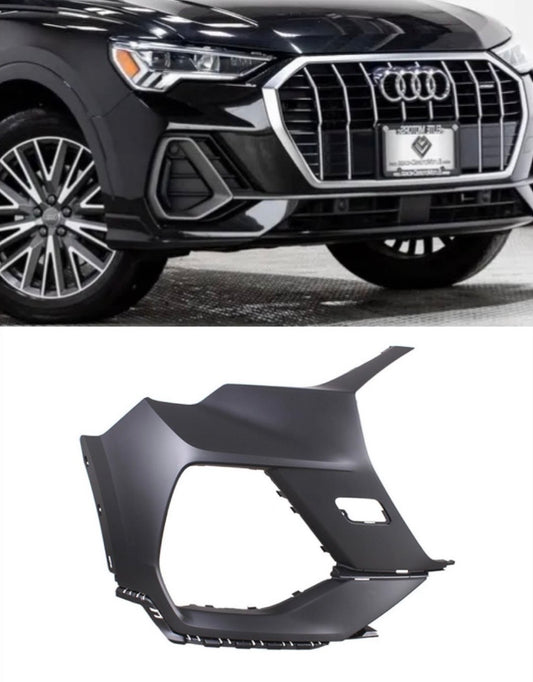 Audi Q3 2019-25 Sline Sportback Front Bumper | OEM Grade | Brand New