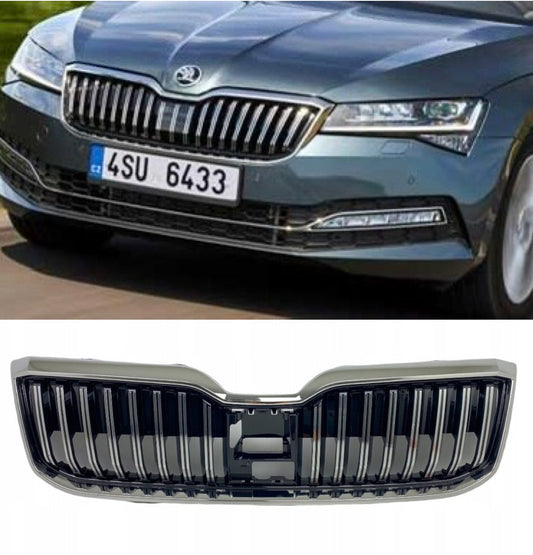 Skoda Superb 2019-15 Front Grill | OEM Grade | Brand New