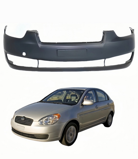 Hyundai Verna 2006-10 Front Bumper | OEM Grade | Brand New