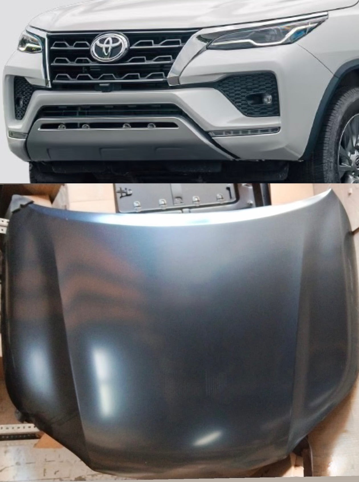 Toyota Fortuner Type 3/4 2015-26 Bonnet Hood | OEM Grade | Brand New