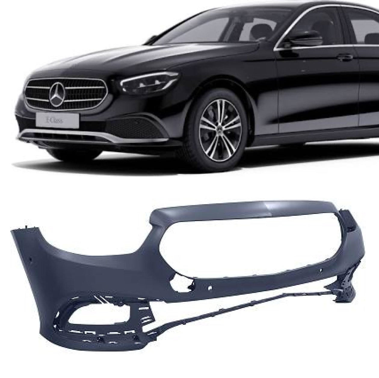 Mercedes Benz E Class W213 2021-23 Front Bumper | OEM Grade | Brand New