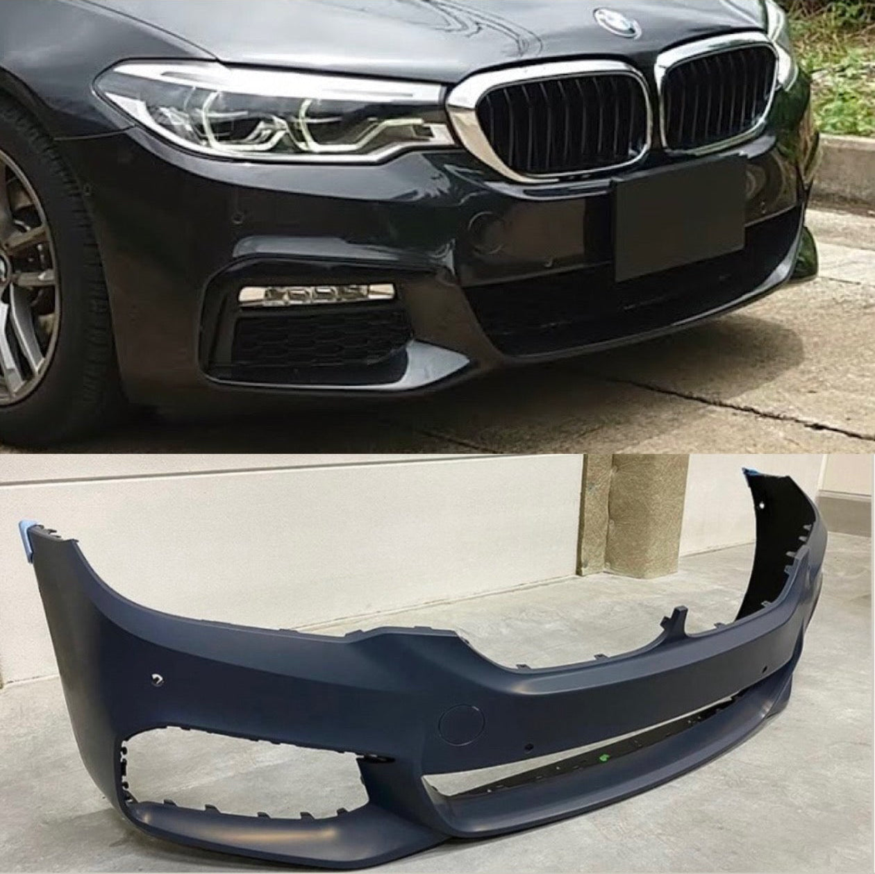 BMW 5 Series G30 2017-20 Msport Front Bumper | OEM Grade | Brand New