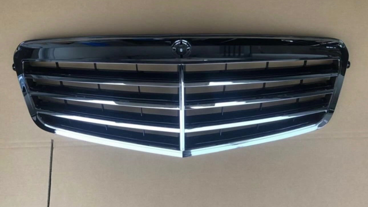 Mercedes Benz E Class W212 2009-13 Front Show Grill