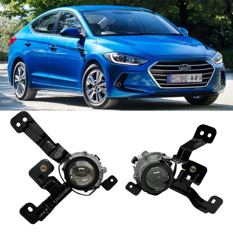 Elantra Fluidic 2017 2018 LED Fog Light Fog Lamp | OEM Grade | Brand New