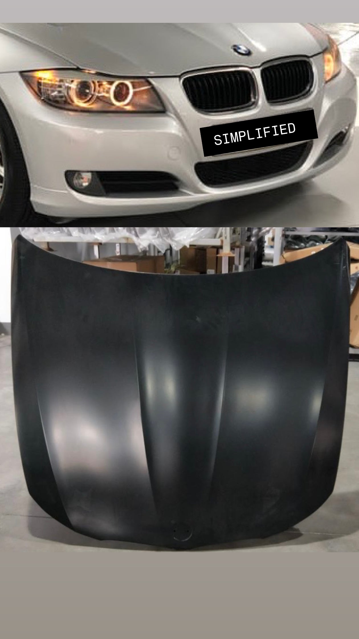 BMW 3 Series E90 2008-12 Bonnet Hood | OEM Grade | Brand New