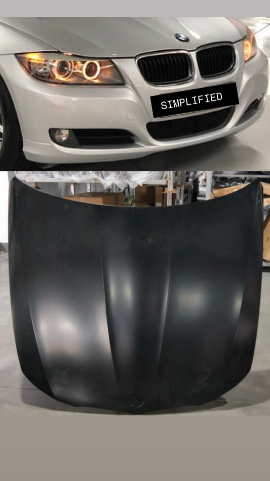 BMW 3 Series E90 2008-12 Bonnet Hood | OEM Grade | Brand New