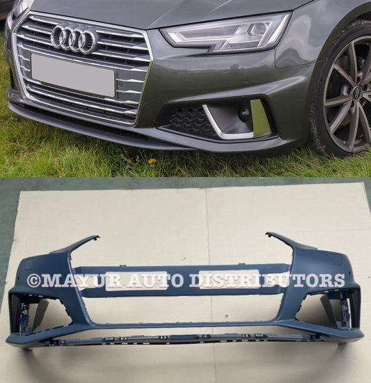 Audi A4 2019-20 Sline Facelift Front Bumper | OEM Grade | Brand New