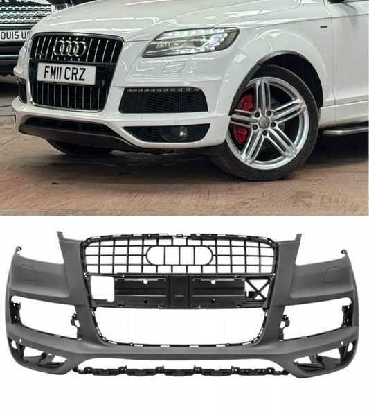 Audi Q7 2009-15 Sline Front Bumper | OEM Grade | Brand New