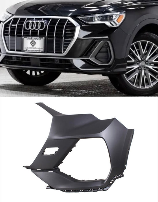Audi Q3 2019-25 Sline Sportback Front Bumper | OEM Grade | Brand New