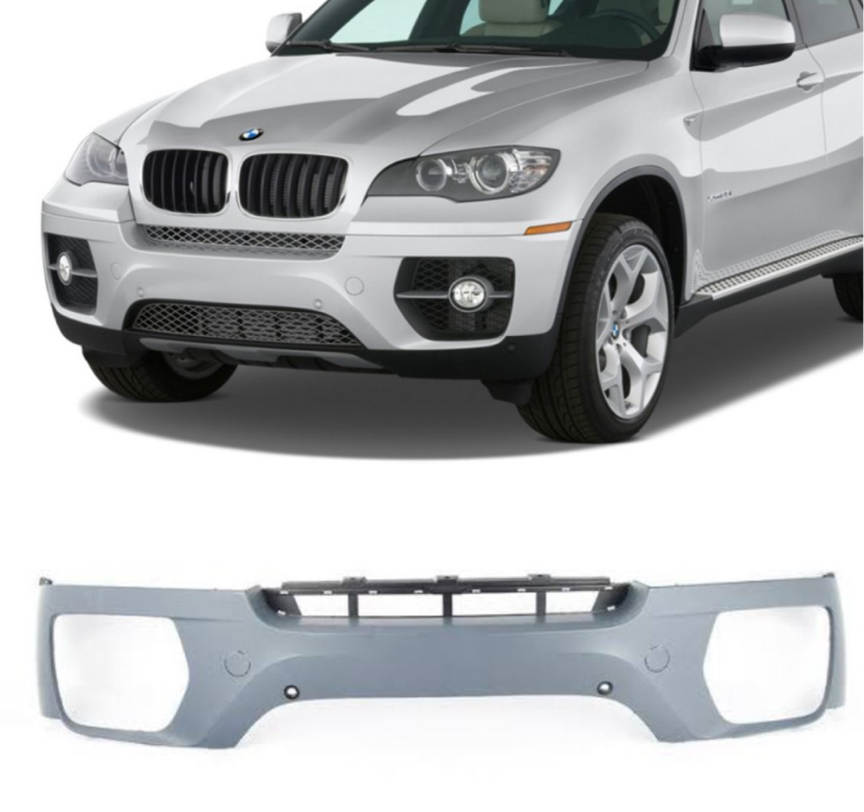 BMW X6 E71 2008-14 Front Bumper | OEM Grade | Brand New