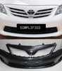 Corolla Altis Type 2 2010-13 Front Bumper | OEM Grade | Brand New
