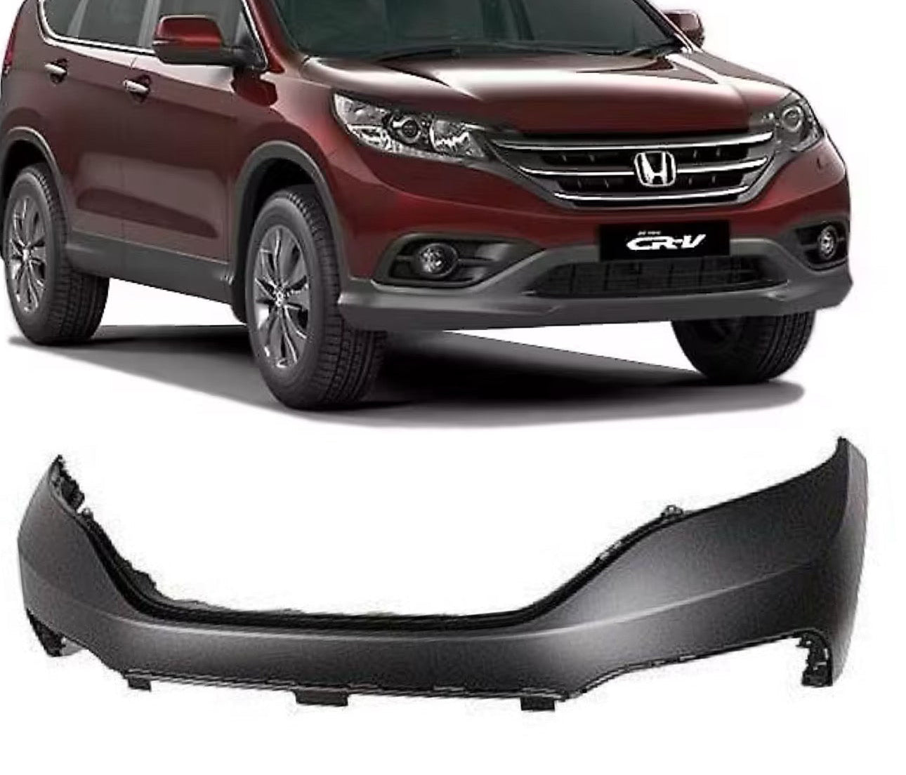 Honda CRV 2012-14 Front Bumper Upper | OEM Grade | Brand New