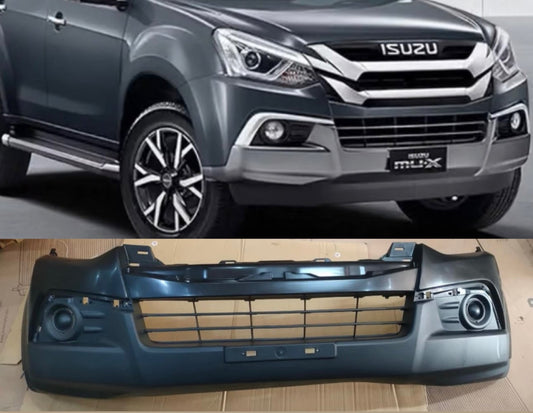 ISUZU Mux 2017-20 Front Bumper | OEM Grade | Brand New