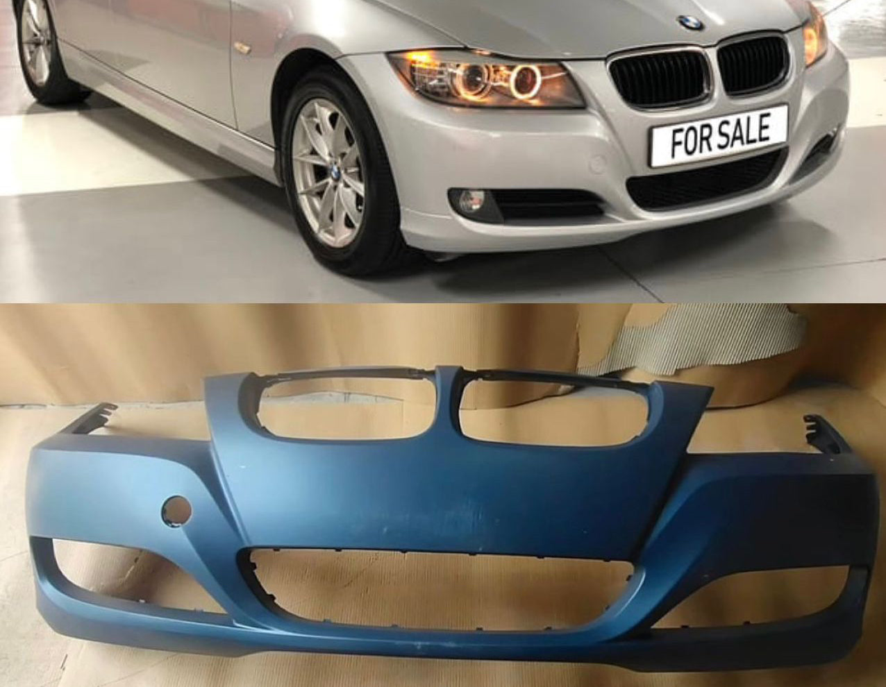 BMW 3 Series E90 320D Front Bumper (2008–2012) | OEM Grade | Brand New